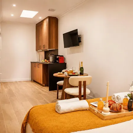 Appartement Ponceau Design Air Conditioning Montorgueil