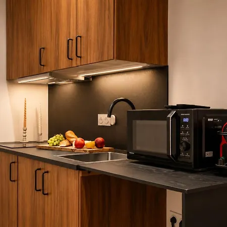 Appartement Ponceau Design Air Conditioning Montorgueil Parijs