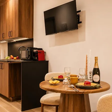 Appartement Ponceau Design Air Conditioning Montorgueil